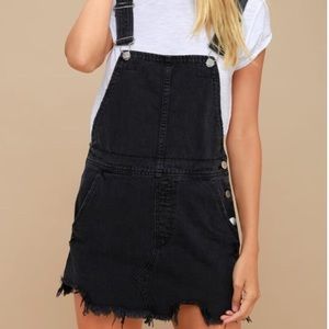 NWT free people overall dress
